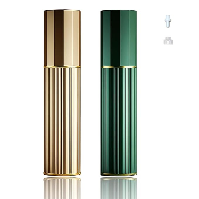 Perfume Travel Refillable Bottle Cologne Portable Atomizer Fragrance Scent Sprayer Pump Fill from... | Amazon (US)