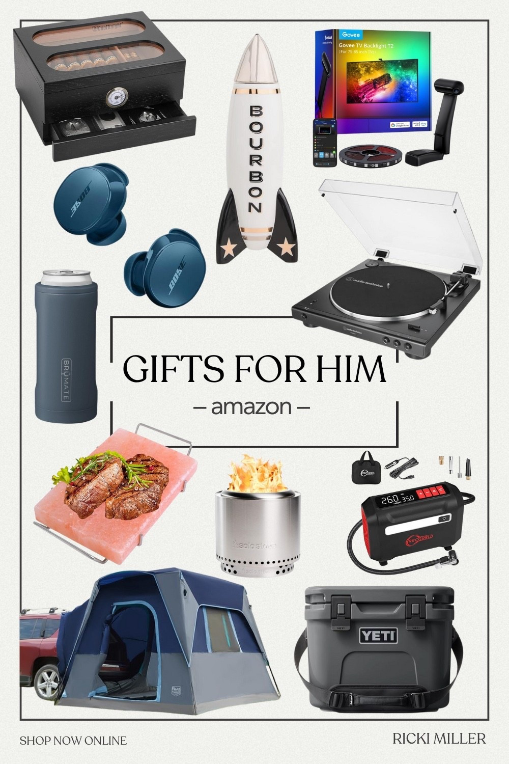 Gifts for him! All of the items he didn’t even know he needed or wanted this holiday season!

#LTKFindsUnder100 #LTKGiftGuide #LTKMens
