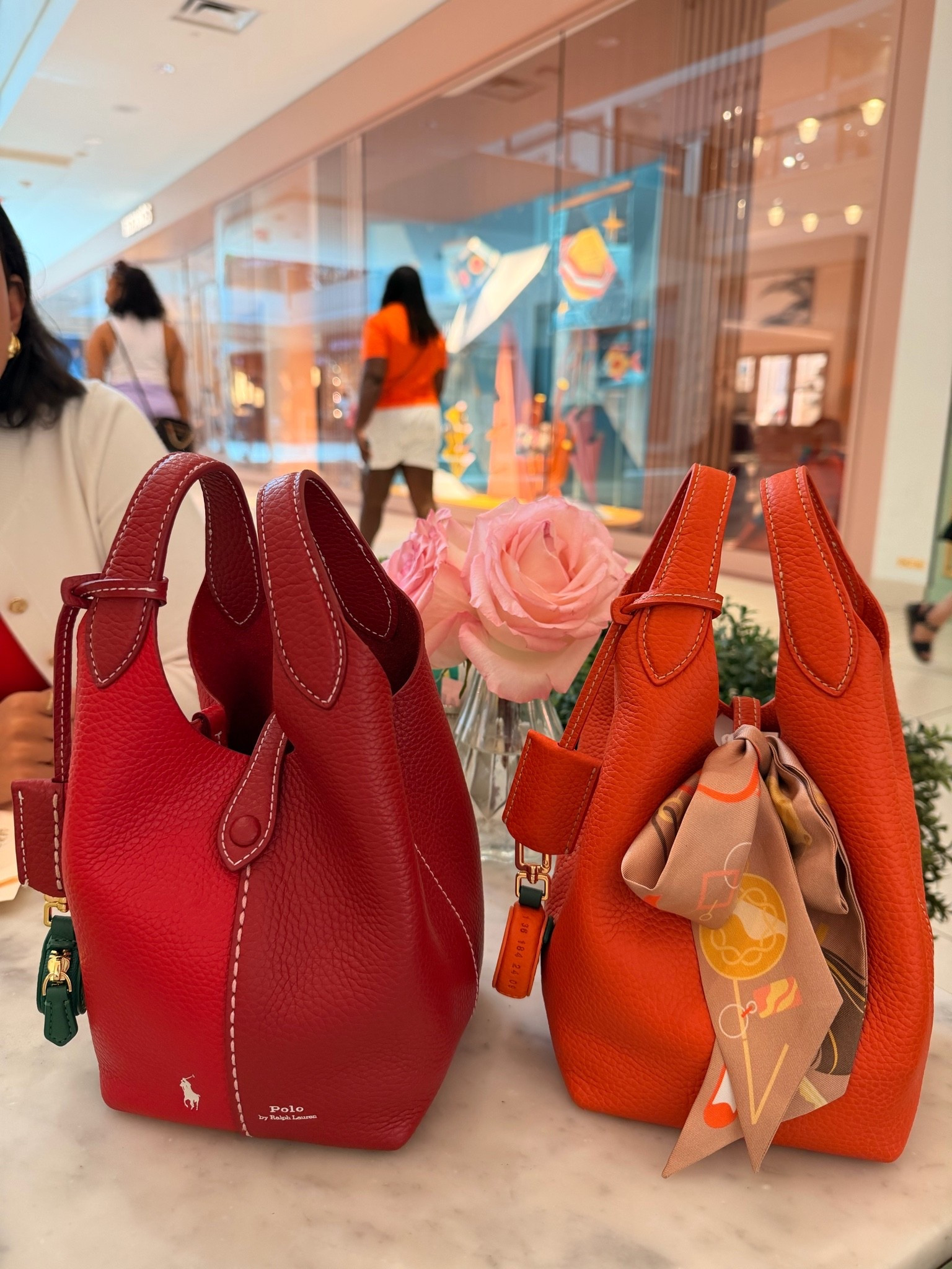 How cute are these bucket bags from Polo by Ralph Lauren. Adding a pop of color with these playful mini bags never look so chic. Available in Many Colors and also they come with removable strap for a crossbody   option.
@Bloomingdale's US

#LTKgrwm #LTKootd