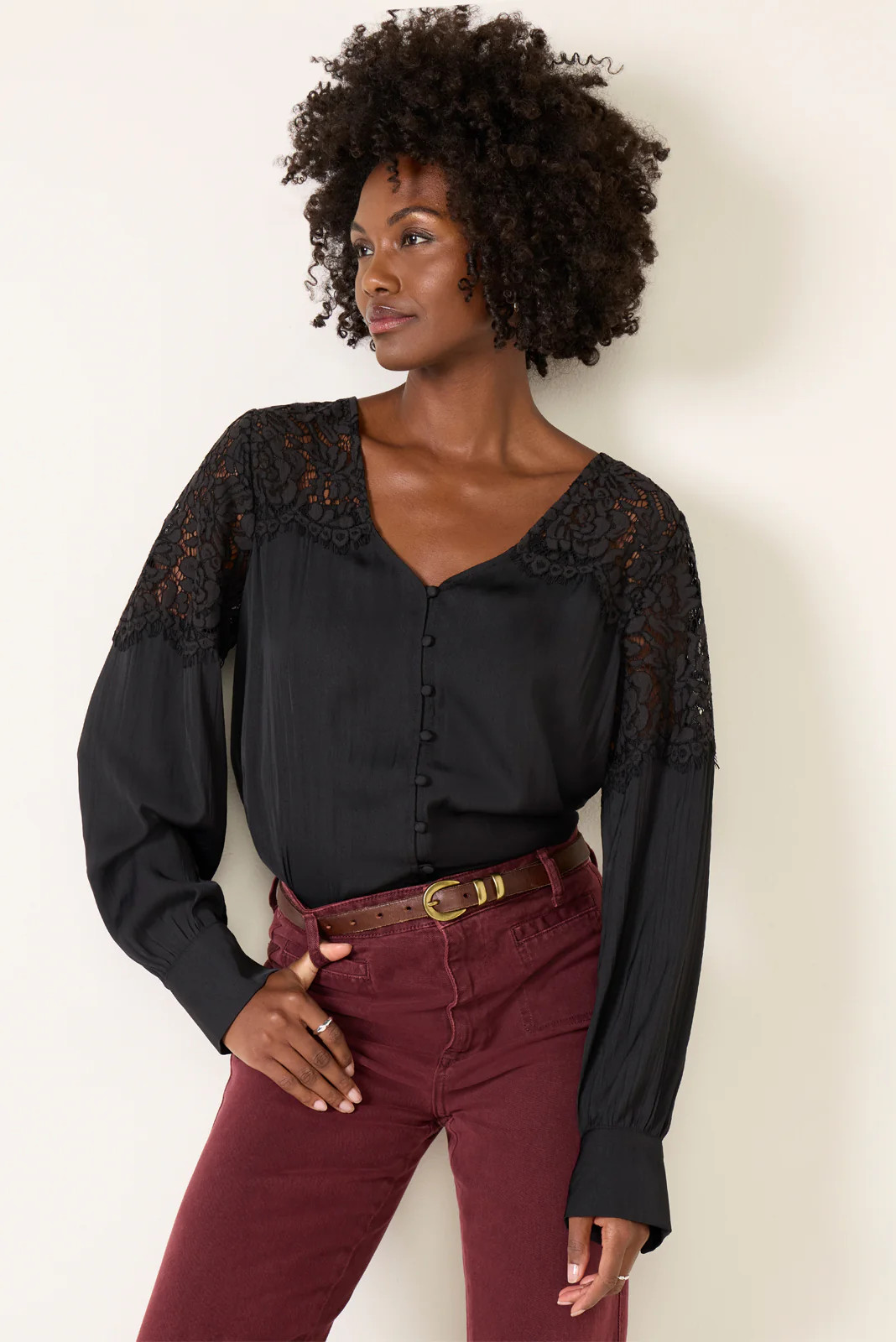 Falling Forward Blouse | Evereve