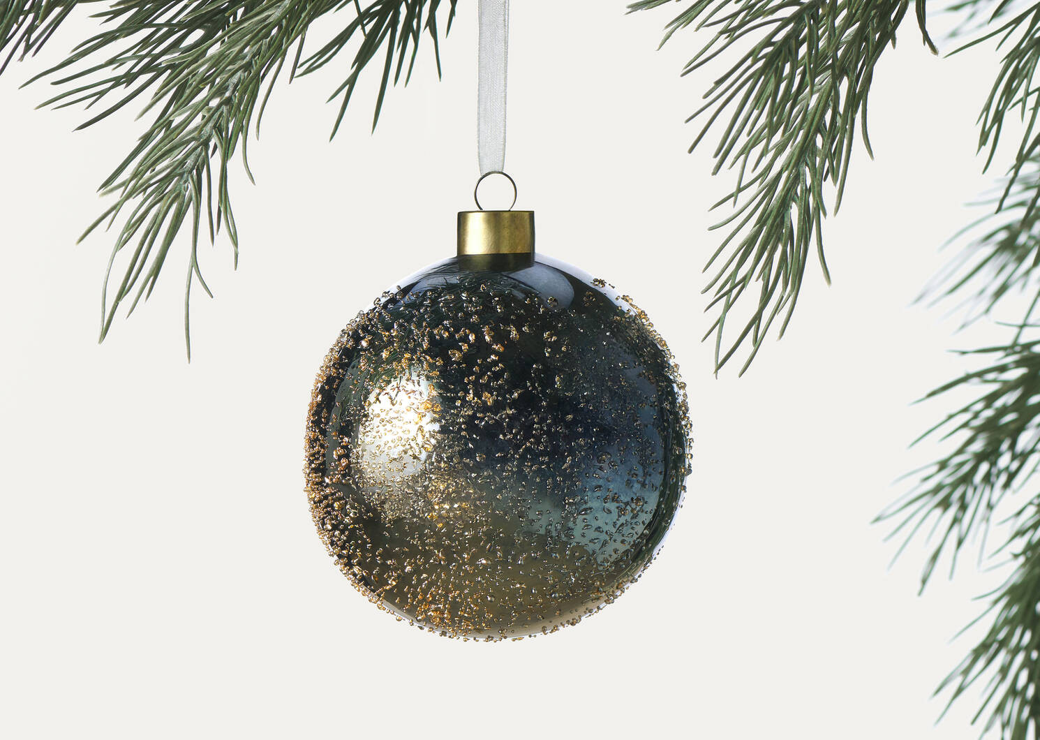 Alba Ball Ornament | Urban Barn