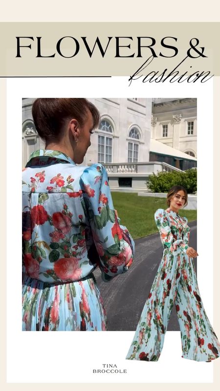 Flowers and Fashion - Floral outfit - spring fashion - spring outfit - spring style - travel style - travel outfit 

#LTKtravel #LTKstyletip #LTKSeasonal