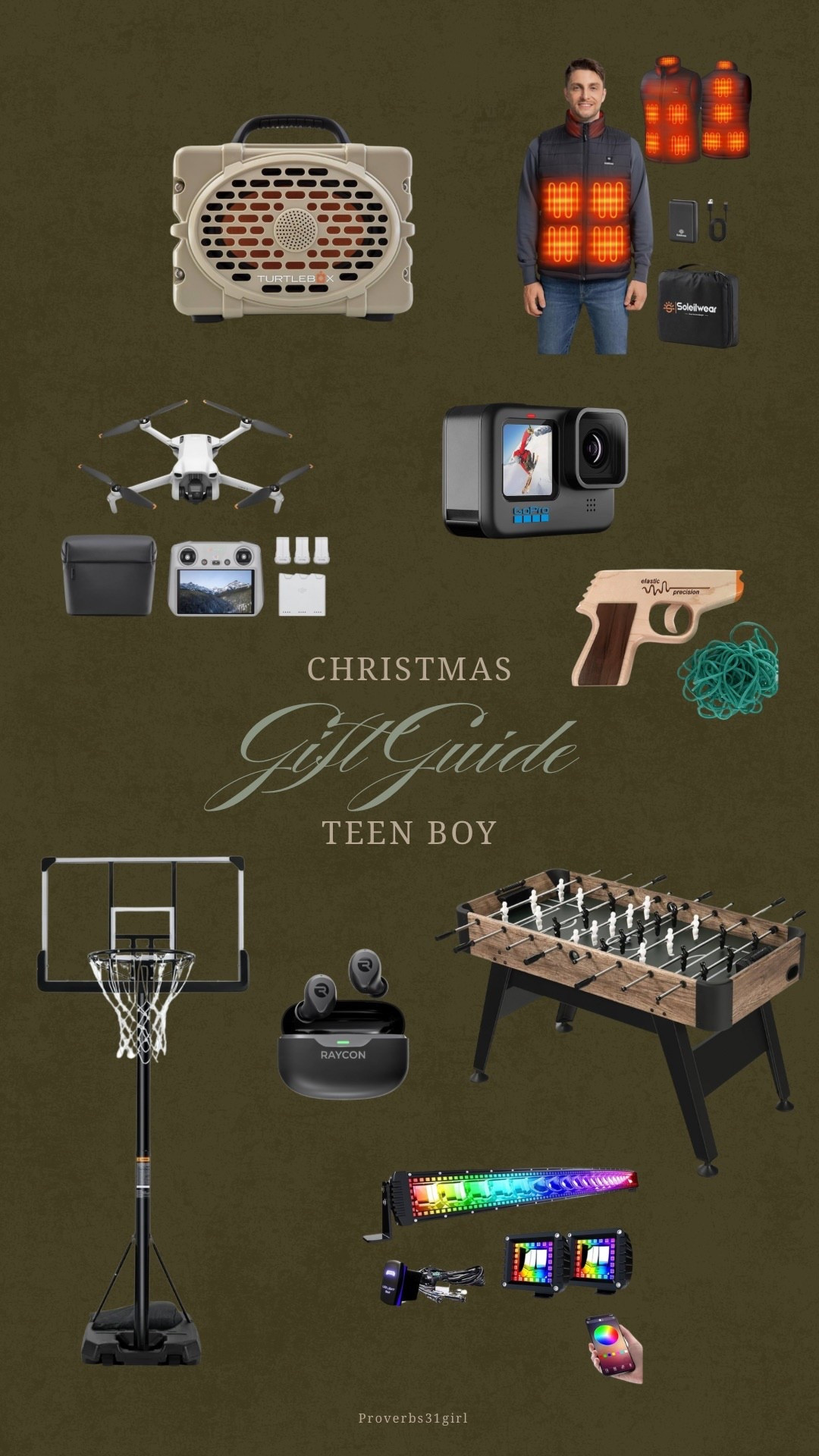 Gift Guide Teen Boy 

#Gifeguide 