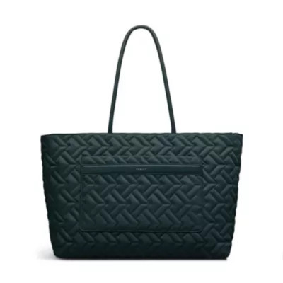 Radley London Holland Park Quilt Large Ziptop Tote, Teal | Belk