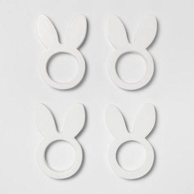 Bunny Ears Napkin Rings 4pk - Threshold™ | Target