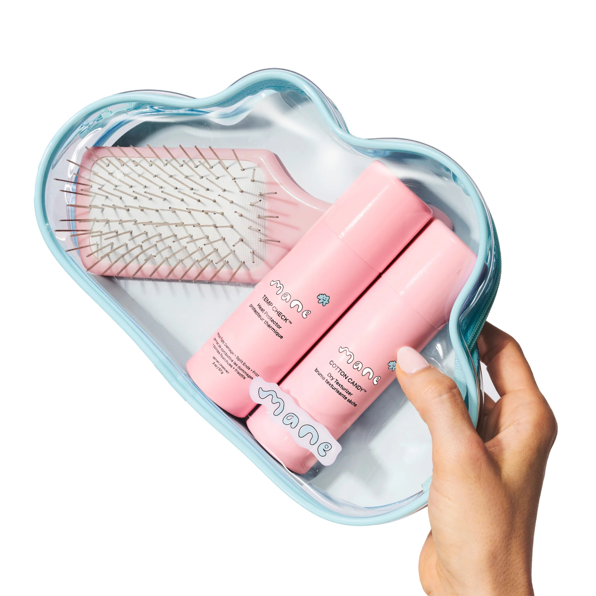 Cloud Pleaser Kit - Mini Heat Protector & Dry Texturizer Spray | Mane