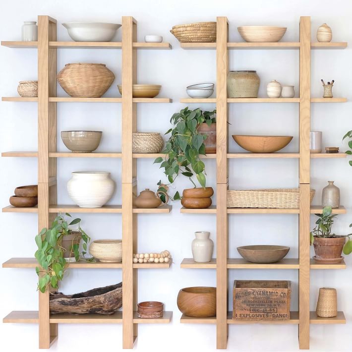 Burrow Index Wall Shelves Collection | West Elm (US)
