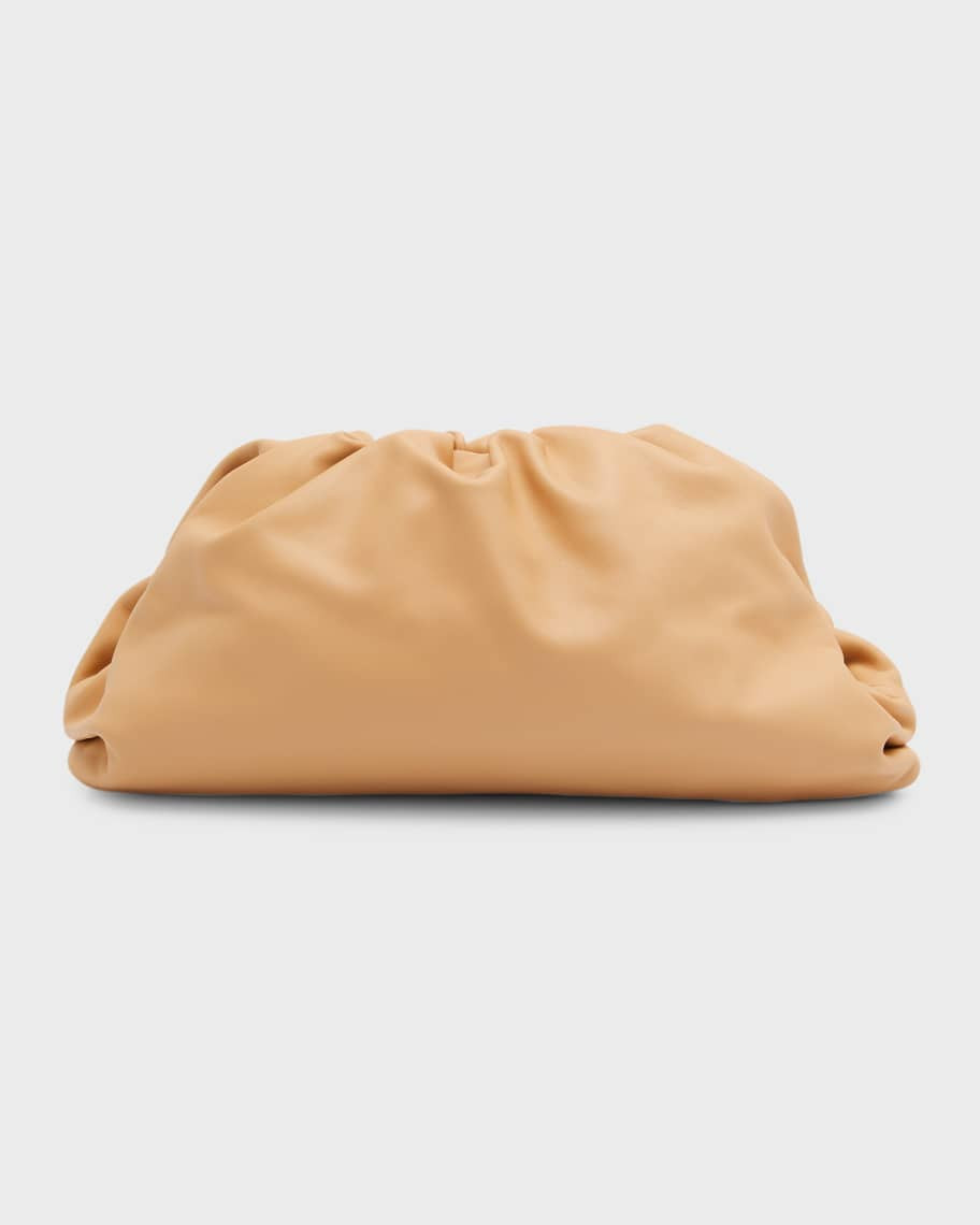 The Pouch Bag in Butter Calf Leather | Neiman Marcus