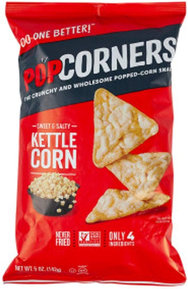 Pop Corners Popcorners Kettle, 5 oz | Amazon (US)