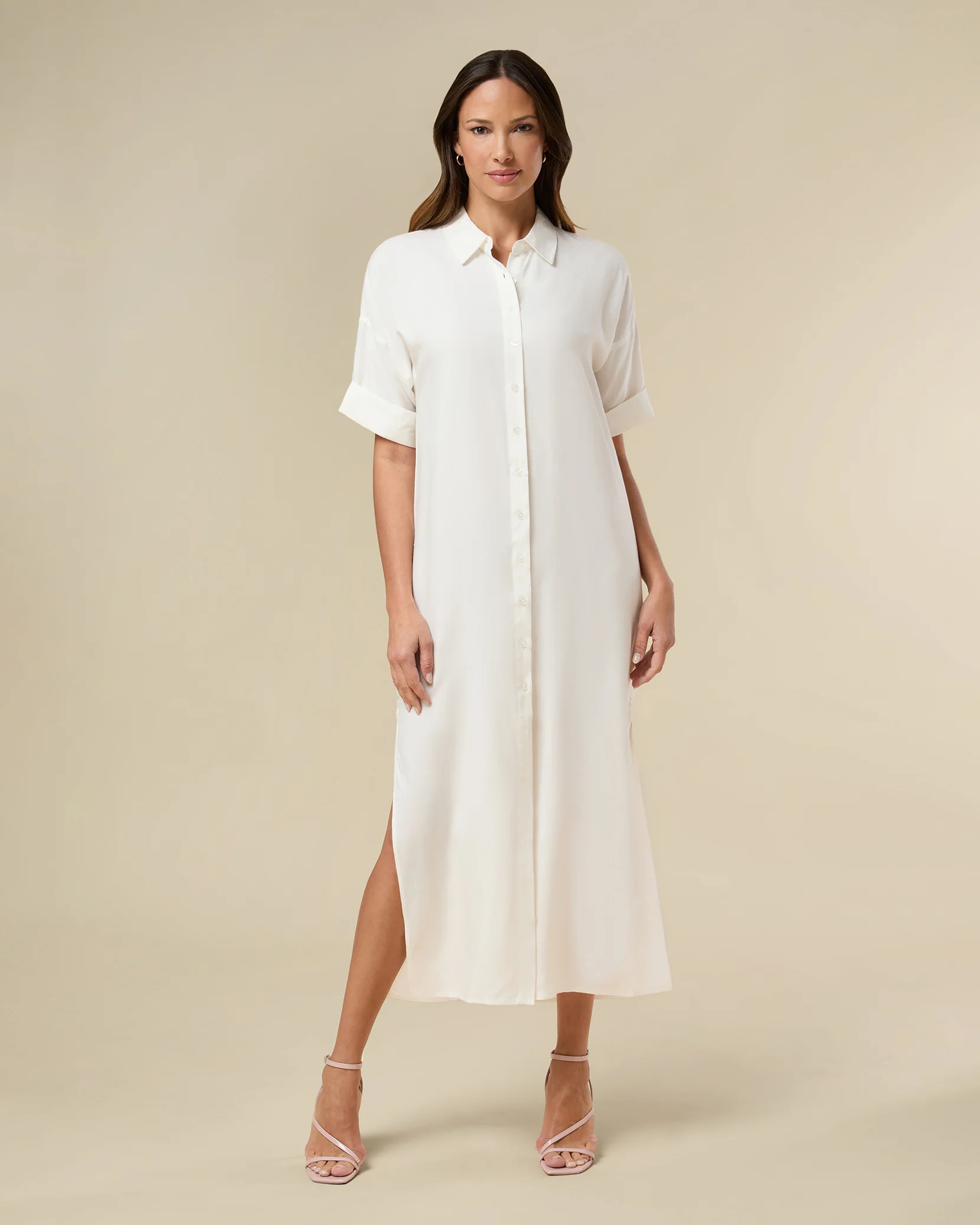 Oversized Shirt Dress | Rachel Parcell