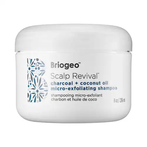 BriogeoScalp Revival Charcoal + Coconut Oil Micro-exfoliating Scalp Scrub Shampoo | Sephora (US)