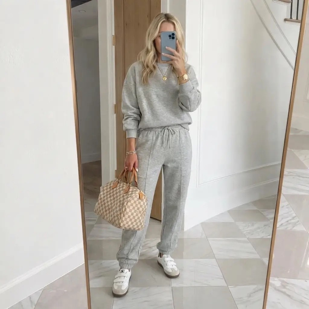#sweatpants #casual #airport #travel #goals 

#LTKValentine #LTKgrwm #LTKdayinmylife