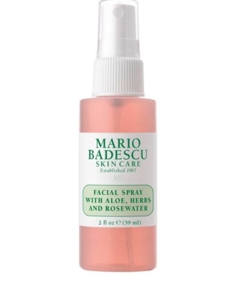 Rose Water, Glycerin, and Aloe Skin Spray for face hydration and skin health 

#LTKmens #LTKbeauty