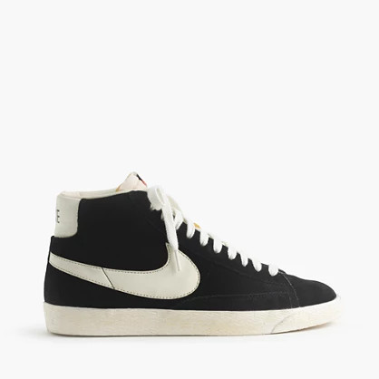 Men's Nike® Blazer high suede vintage sneakers | J.Crew US