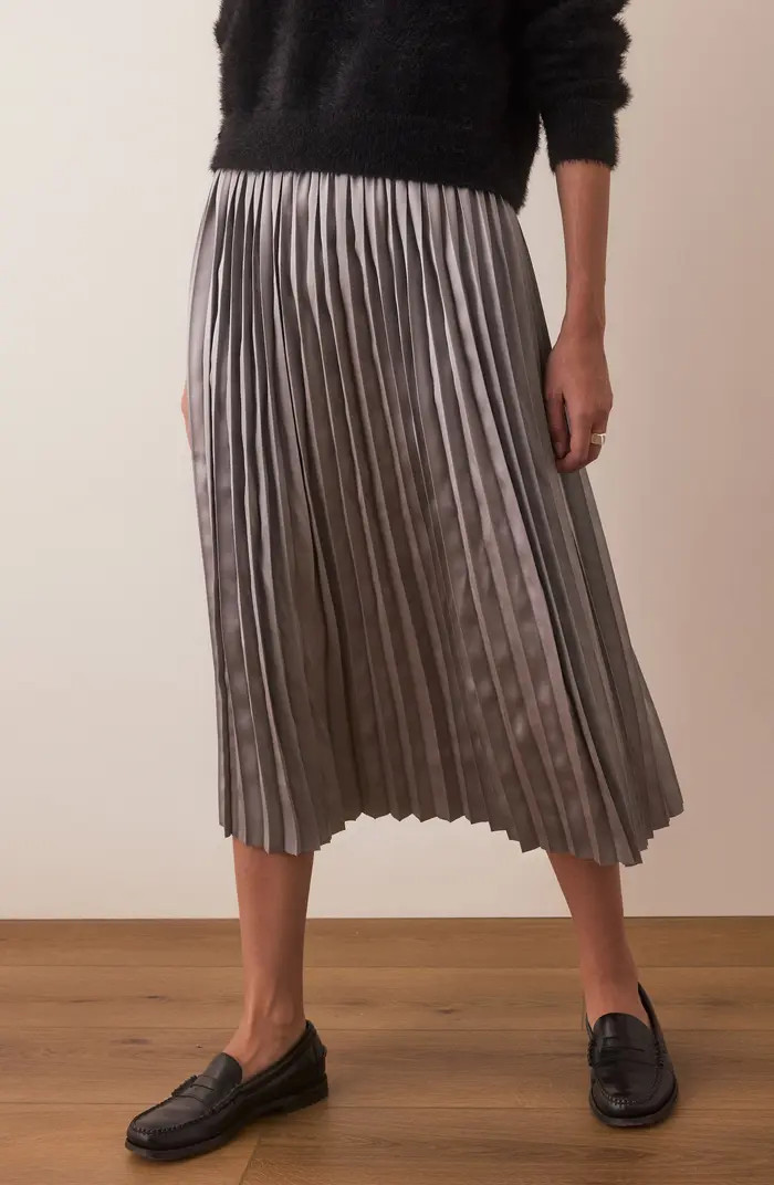 Chelsea Pleated Midi Skirt | Nordstrom