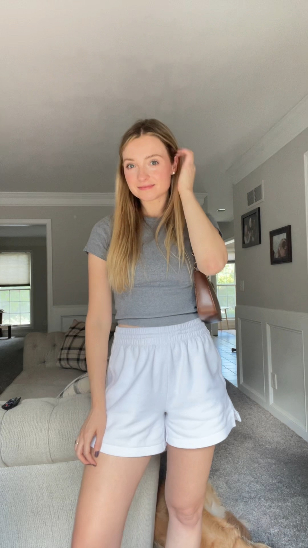 Best comfy shorts ever! They don’t have the white right now, but they have several other colors available! 🥰Size small! Also linking similar style tees from Abercrombie I love! (Tee is old from target)

#LTKfindsunder50 #LTKstyletip #LTKfindsunder100
