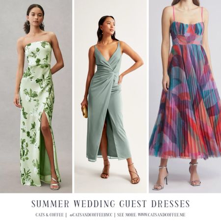 The Best Dresses to Wear For Summer Weddings: Summer Wedding Guest Dress Guide Featuring Summer Dresses from Anthropologie, Nordstrom, Mac Duggal, Abercrombie & Fitch, Hutch, and more

#LTKSeasonal #LTKParties #LTKWedding