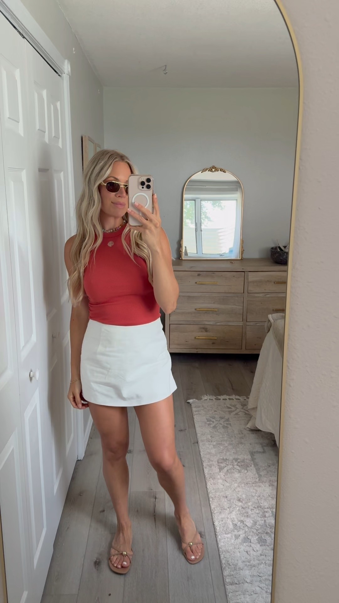 Wearing small in the target tank and in all other pieces too  

#LTKStyleTip #LTKSummerEdit #LTKFindsUnder50