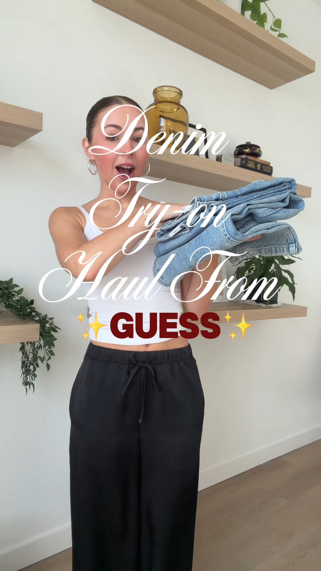 guess denim>>  #guesspartner @guess

#LTKootd