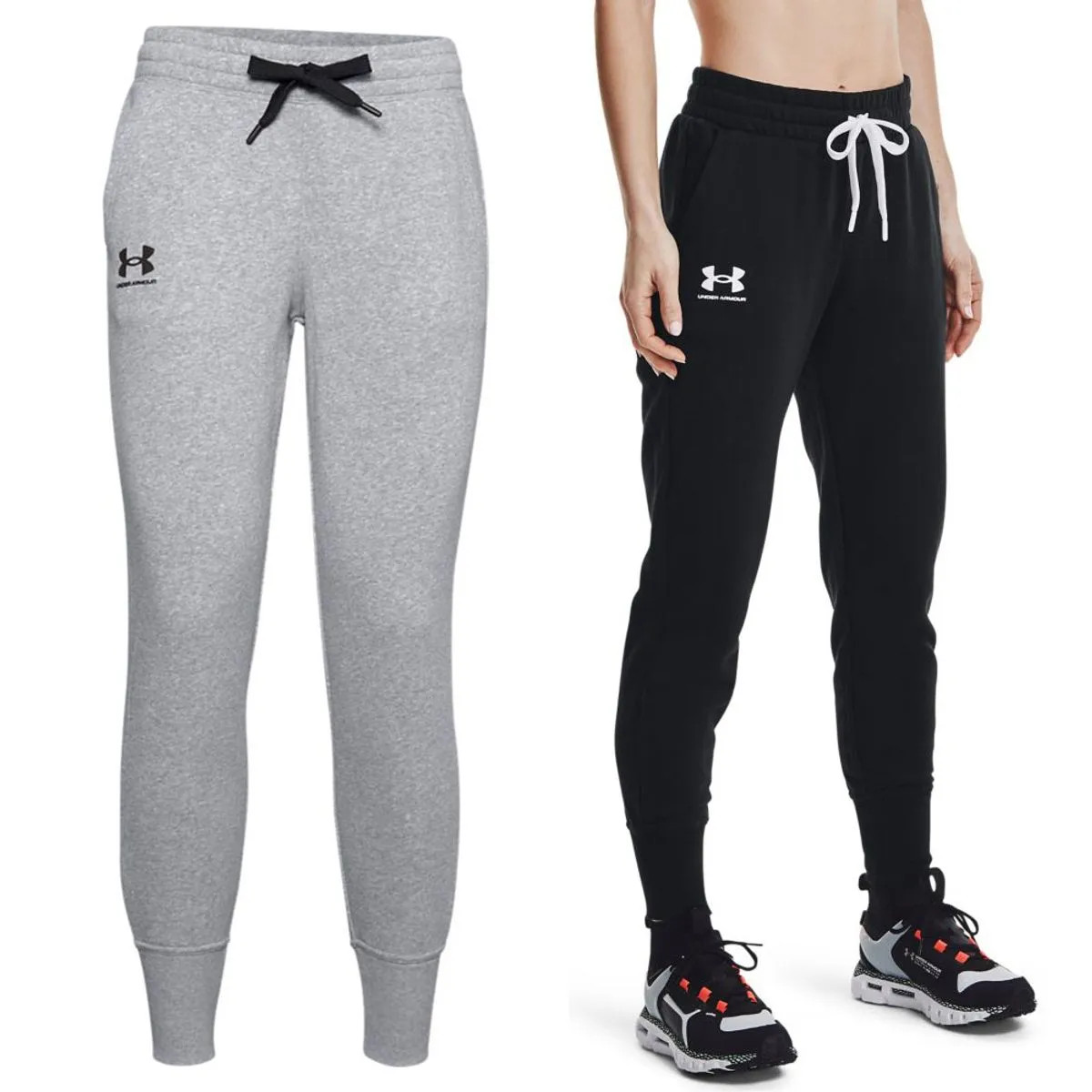 Kit 2 Calças Joggers Femininas Under Armour Rival Fleece | Under Armour (BR)