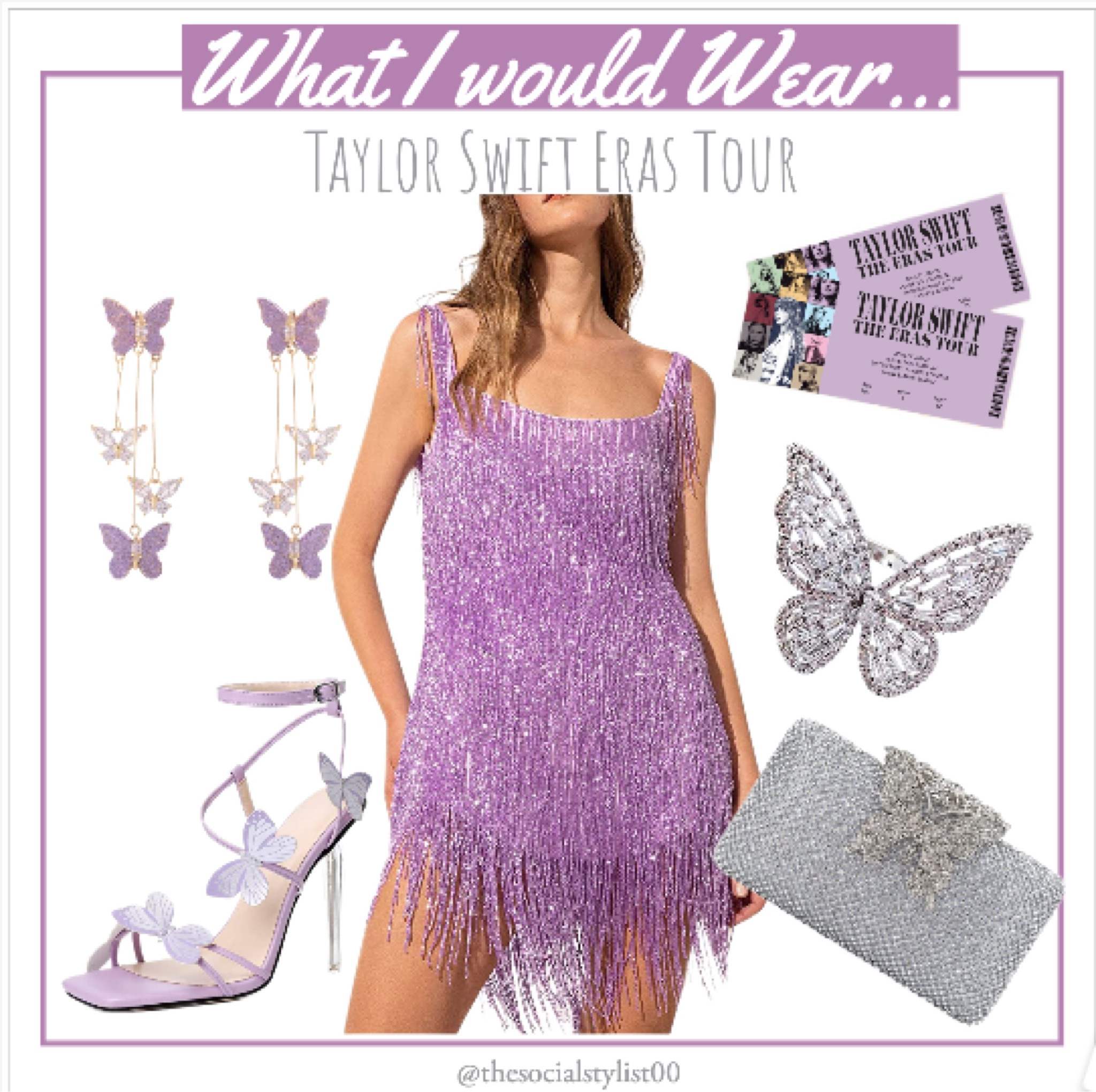 Taylor Swift Eras Tour, eras tour outfit, taylor swift outfit, butterfly outfit, taylor swift concert outfit, eras tour Inspo

#LTKunder50 #LTKstyletip #LTKFind
