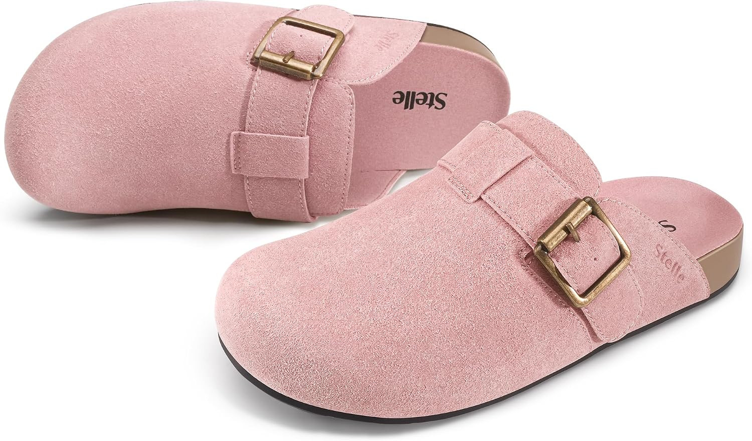 Stelle Suede Clogs for Women Men Potato Shoes | Amazon (US)
