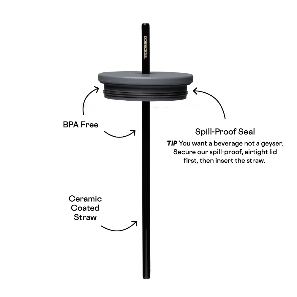 Cold Cup
              
              
                Insulated Tumbler with Straw | Corkcicle