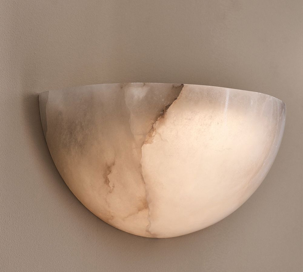 Windham Alabaster Sconce | Pottery Barn (US)