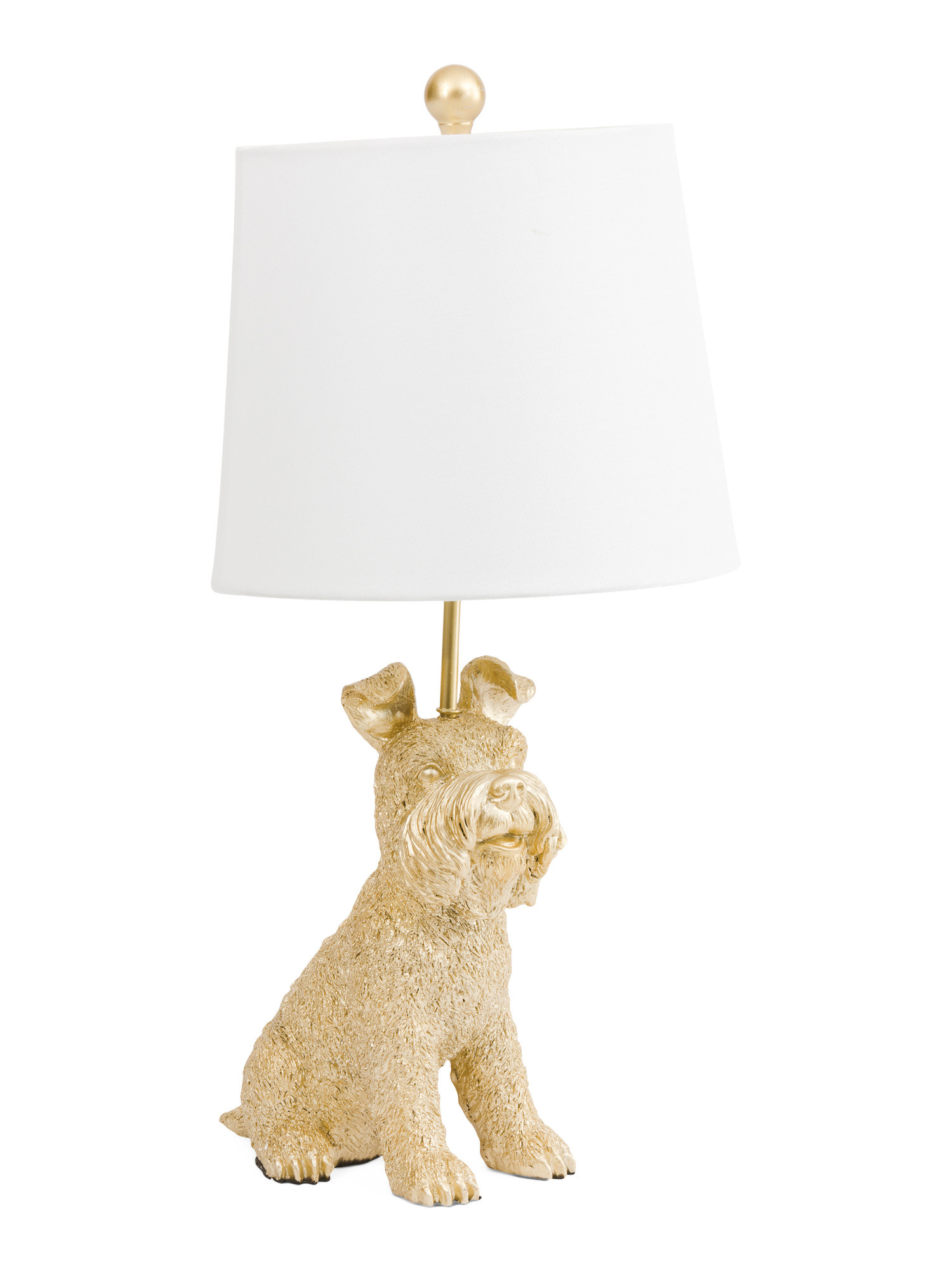 23in Schnauzer Table Lamp | TJ Maxx