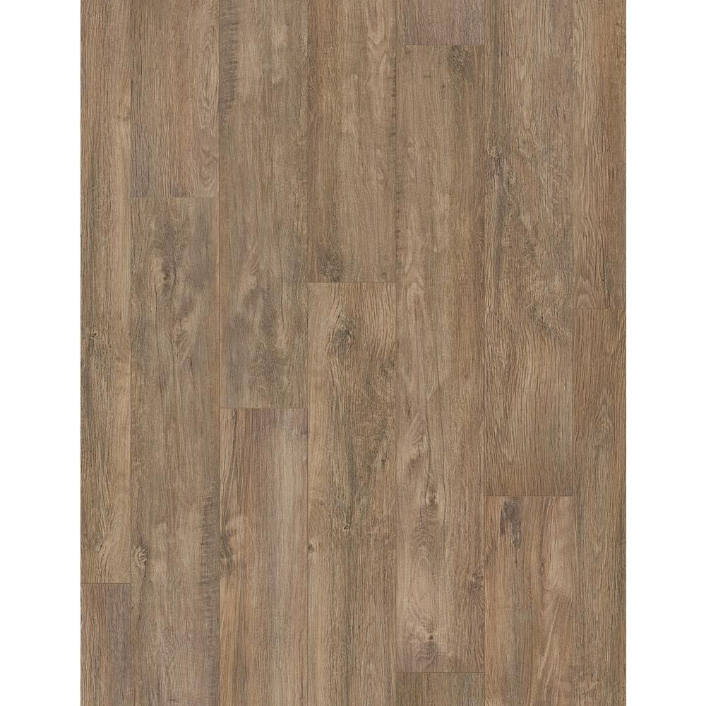 Home Decorators Collection Memphis Light Oak 8 mm Thick x 7-2/3 in. Wide x 50-5/8 in. Length Lami... | The Home Depot