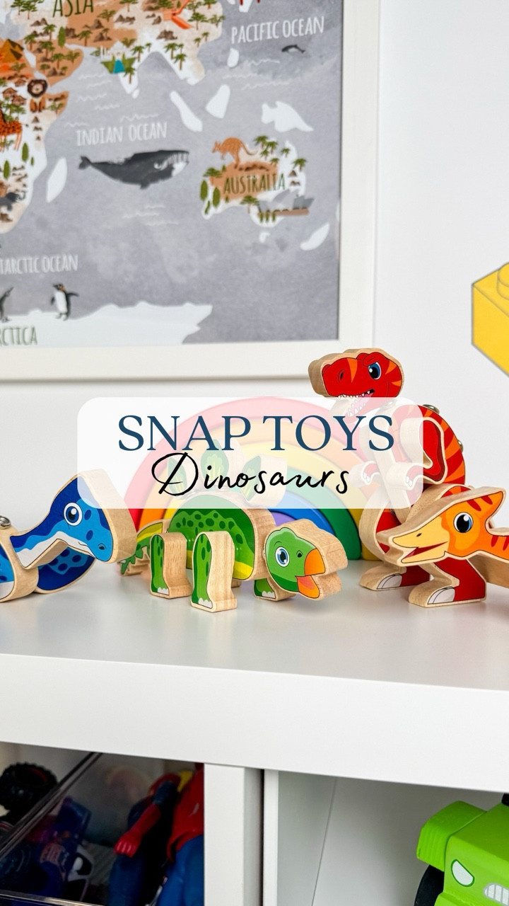 My kids have been obsessed with these snap dinosaur toys! 😍✨

#snaptoys #dinosaurtoys #toddlertoys #amazon #amazonkids #playroomfinds #playroominspo #momlife #newtoys2026

#LTKmomlife #LTKHome #LTKKids