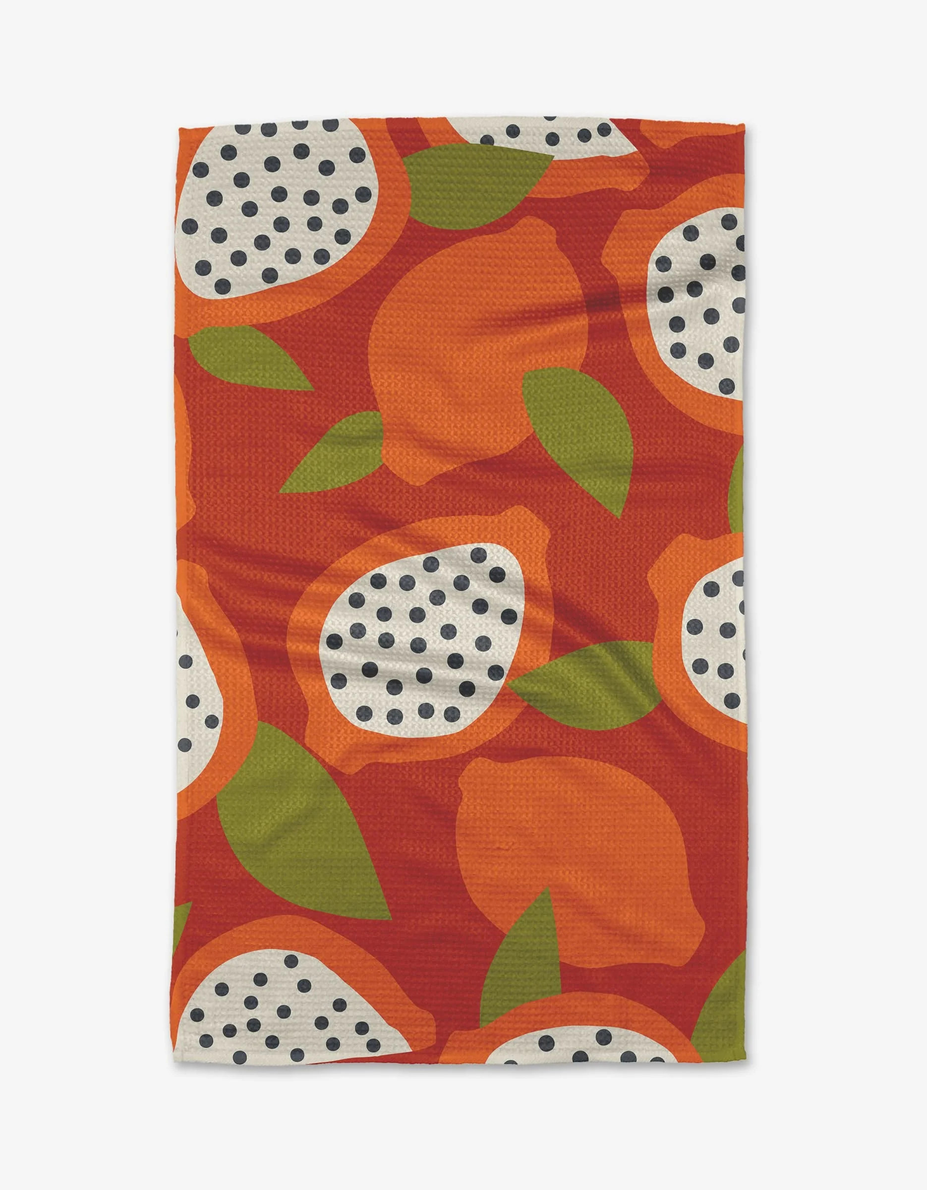 Papaya Playtime Tea Towel | Geometry | Geometry