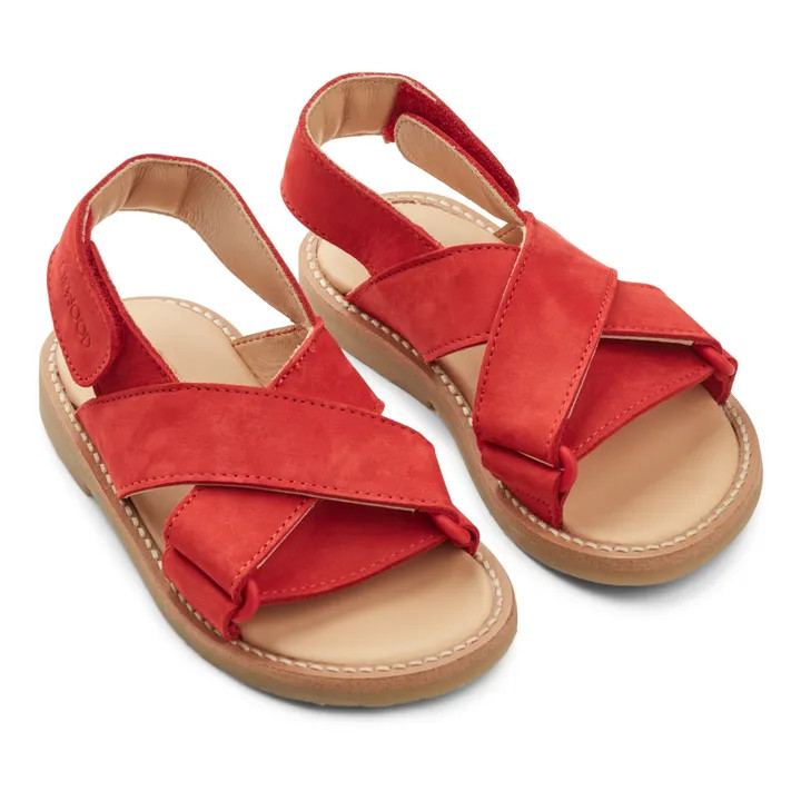 Ledersandalen Jady | Rot | Smallable