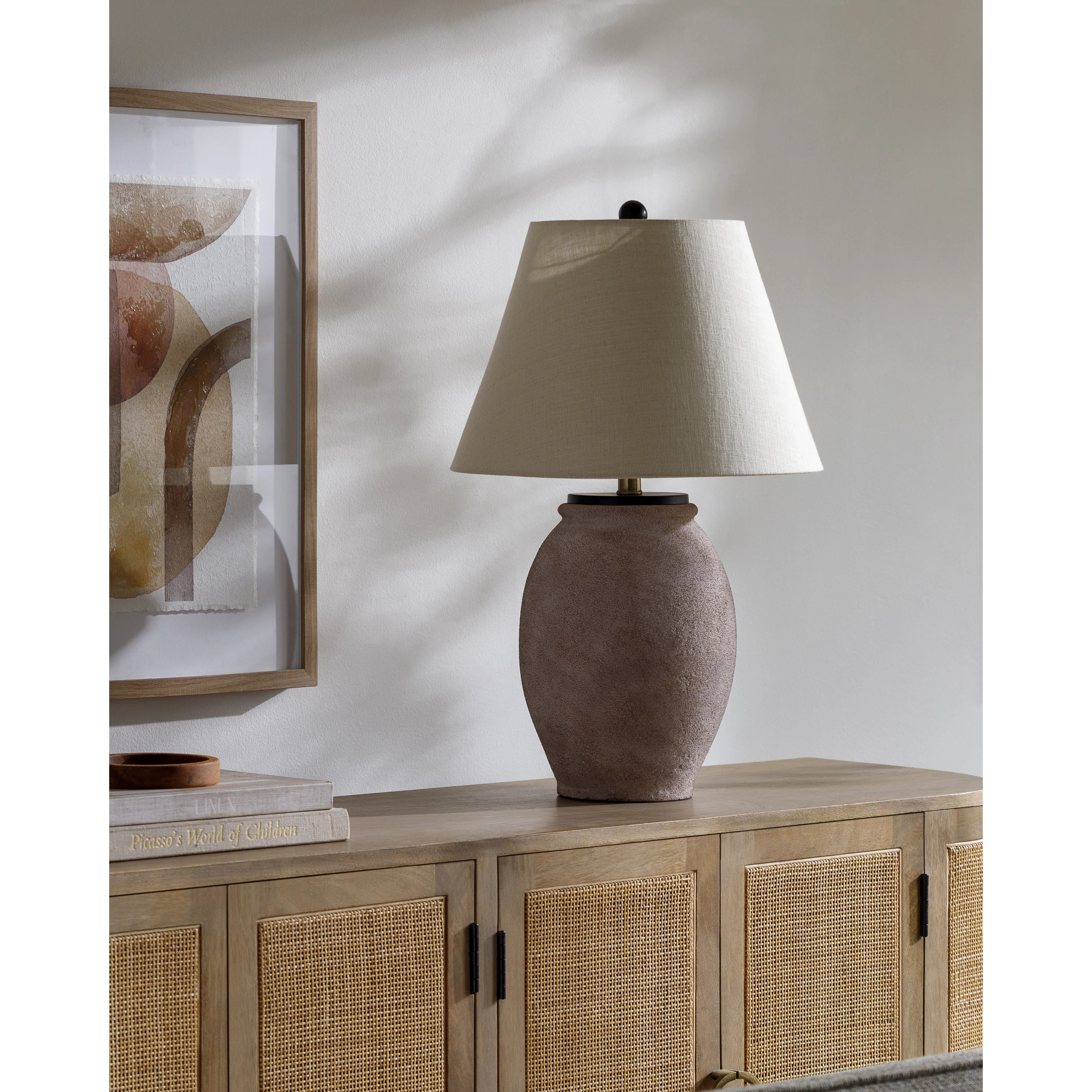 Latitude Run® Nashley Concrete Table Lamp & Reviews | Wayfair | Wayfair North America