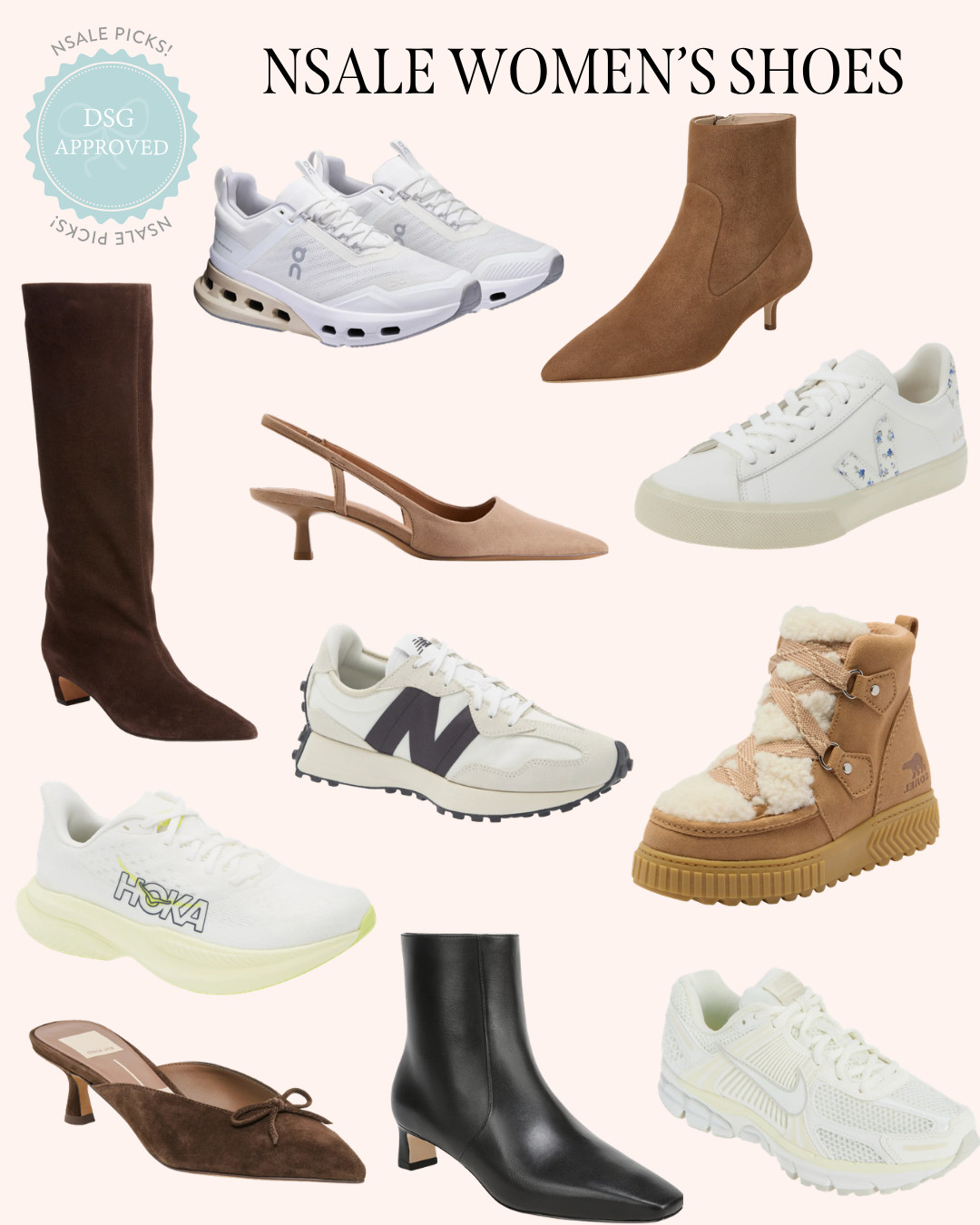 Nordstrom Anniversary Sale women's shoe picks! More on DoSayGive.com  

 #LTKootd #LTKSaleAlert #LTKTravel