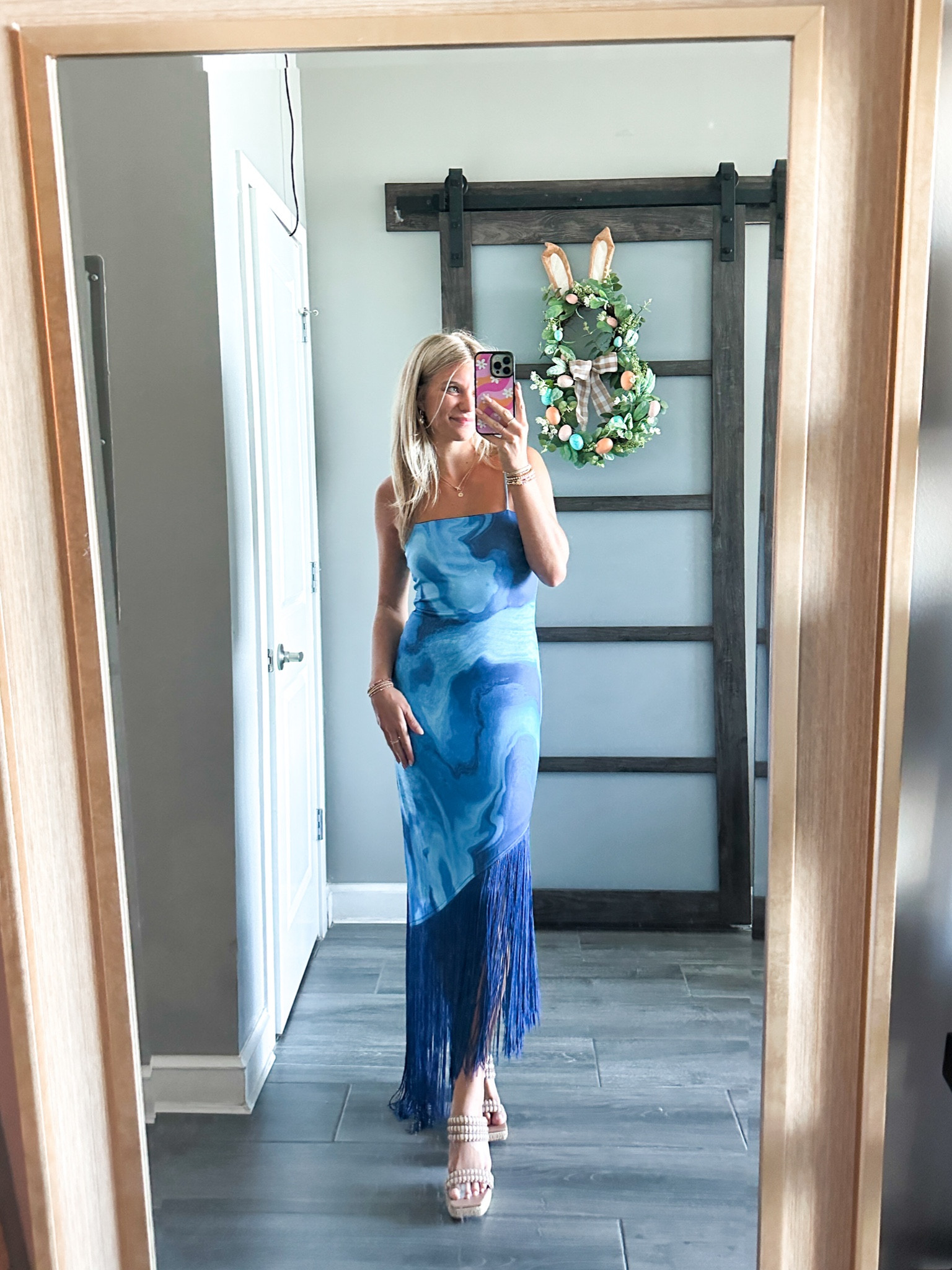 Blue maxi fringe Vick dolls Africa cruise wedding guest dress stunning maxi

#LTKwedding #LTKfindsunder100 #LTKtravel