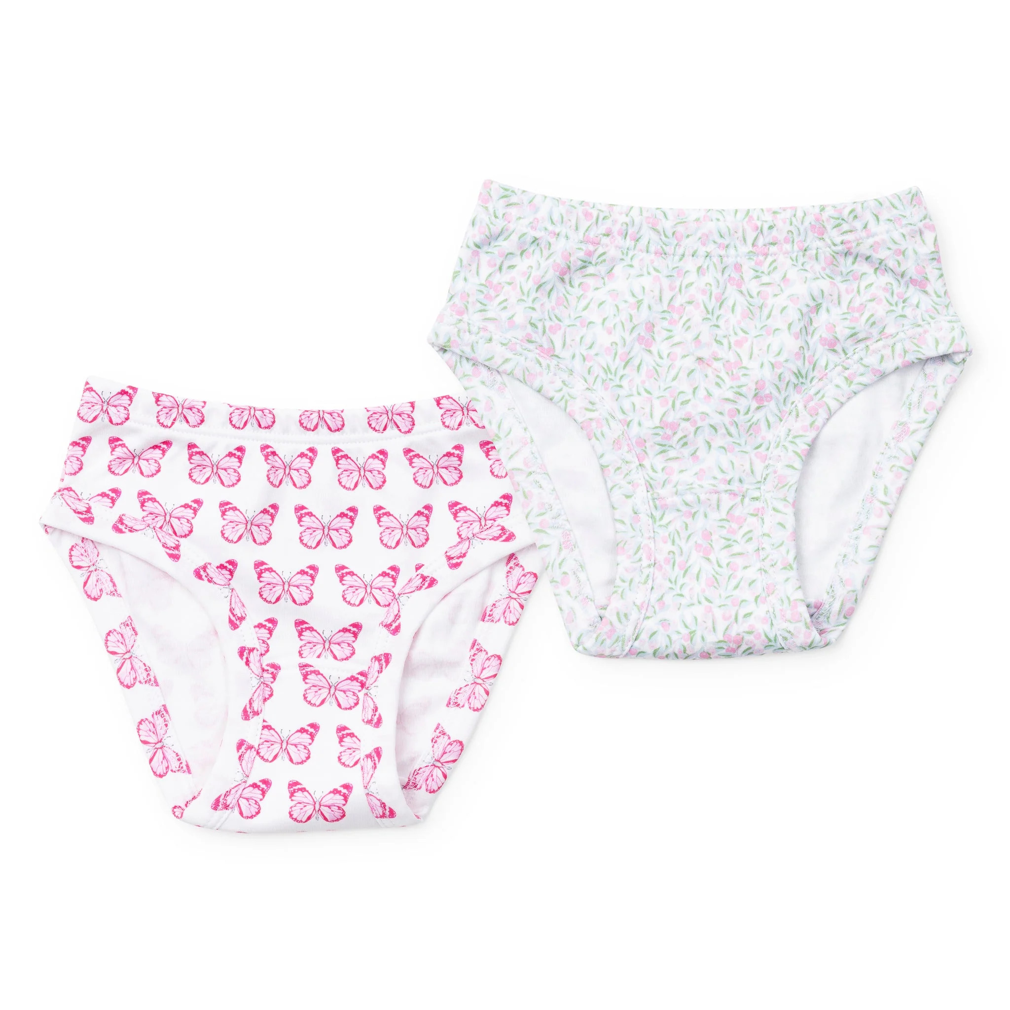 Lauren Girls' Underwear Set - Garden Soiree/Cartie Butterflies | Lila and Hayes