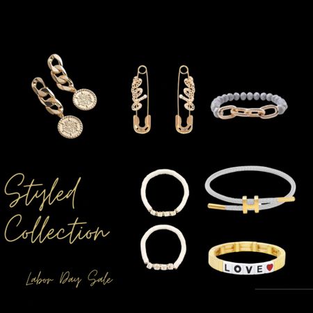 The Styled Collection Labor Day Sale is here!! Jewelry pieces as low as $3 bracelets, earrings, phone cases, blankets, hats 

#LTKSeasonal #LTKSale #LTKsalealert