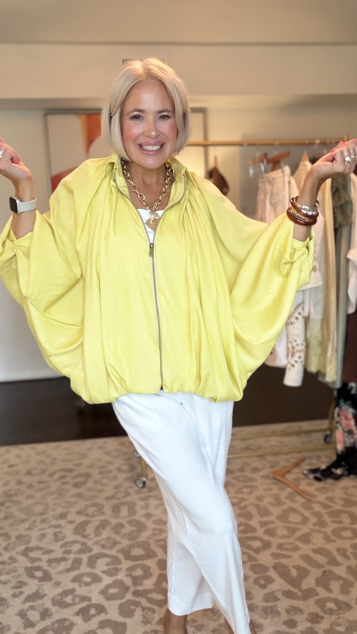 Obsessed with this yellow bomber jacket from Amazon! Perfect for spring! 

women over 50 fashion, over 50 style inspiration, midlife fashion blogger, ageless style women, chic over 50 outfits, modern classic style women

#LTKOver40 #LTKSeasonal #LTKootd