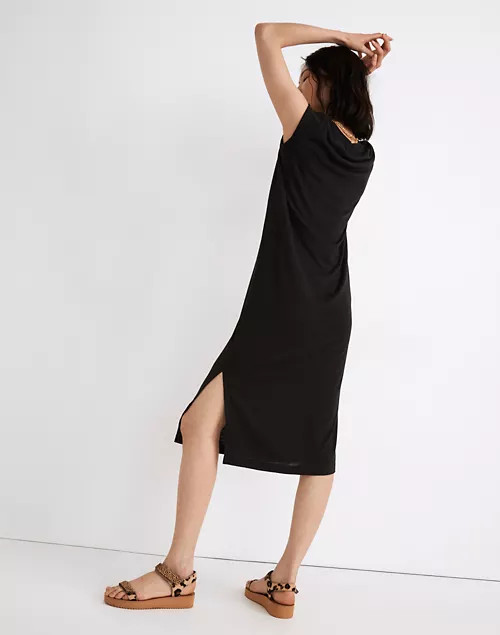 V-Neck Muscle Tank Dress | Madewell