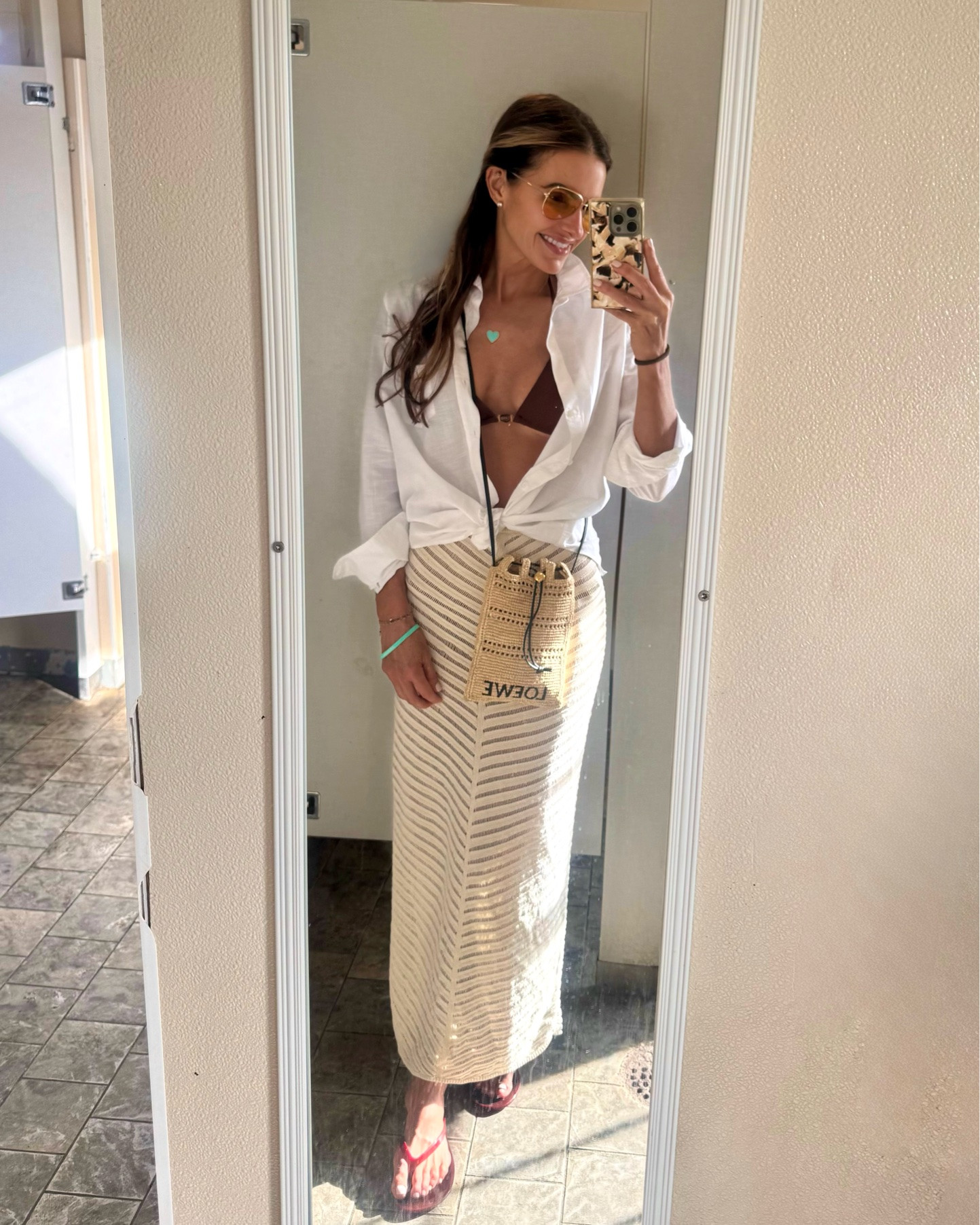 day 3 off to the beach for the most beautiful day then headed straight to menemsha for fresh oysters & swordfish to grill for dinner too🐻

shop my sun/ beach essentials below + my new flip flops im obsessed with! 

suit runs small size up in top & bottoms both

#LTKootd #LTKSwim #LTKTravel