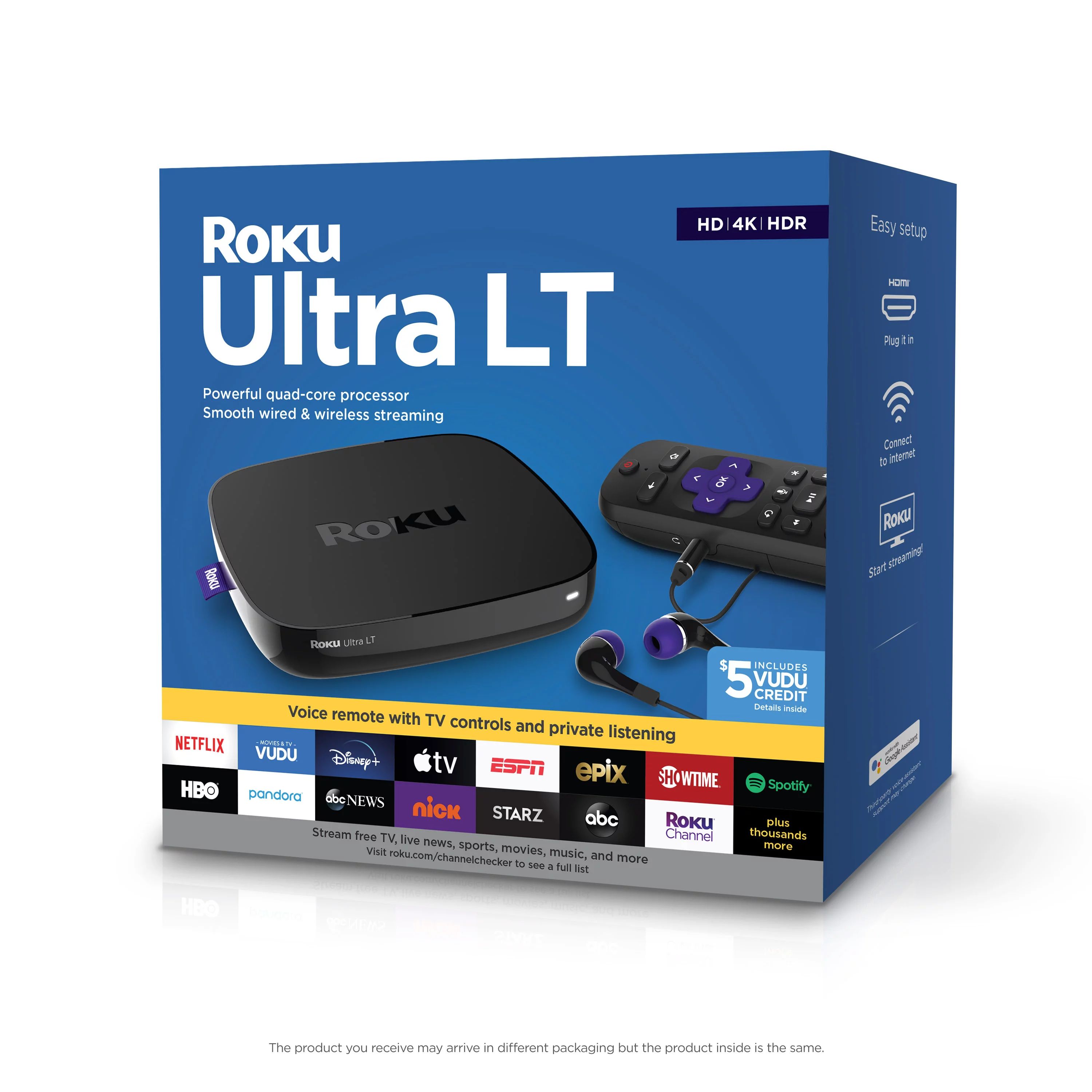 Roku Ultra LT Streaming Media Player 2019 | Walmart (US)