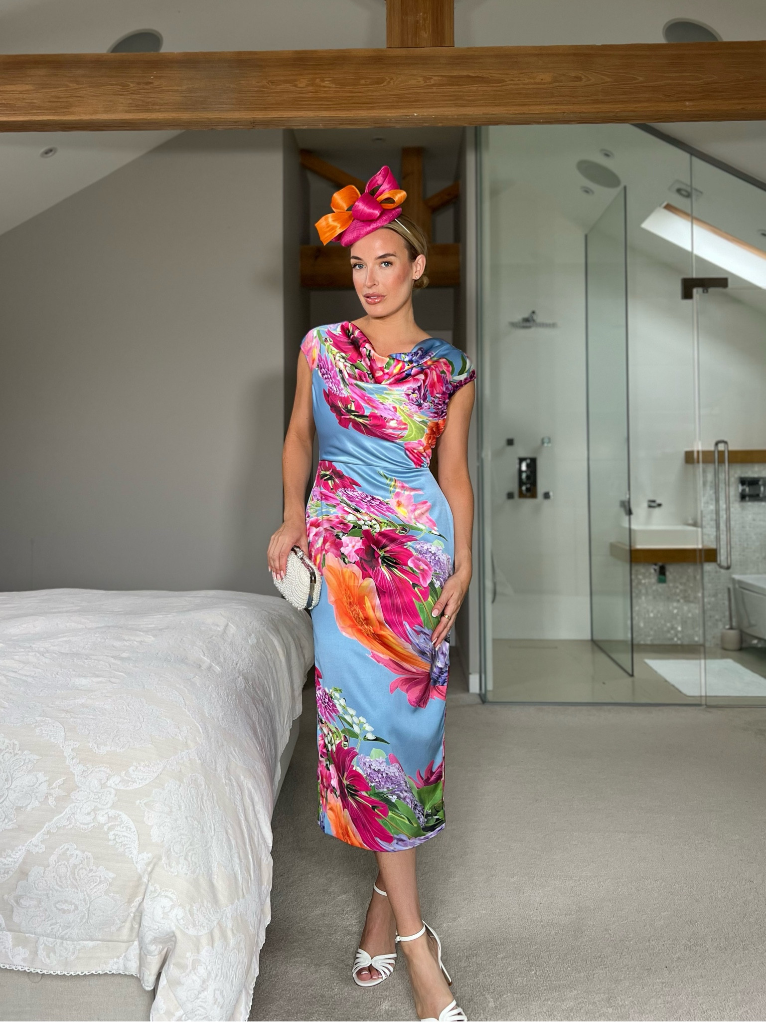 COAST occasion dresses 🤍
Summer ‘24

Satin floral midi with cowl neck detail in a sumptuously/blue & contrasting 🌺 

#LTKstyletip #LTKwedding #LTKsummer