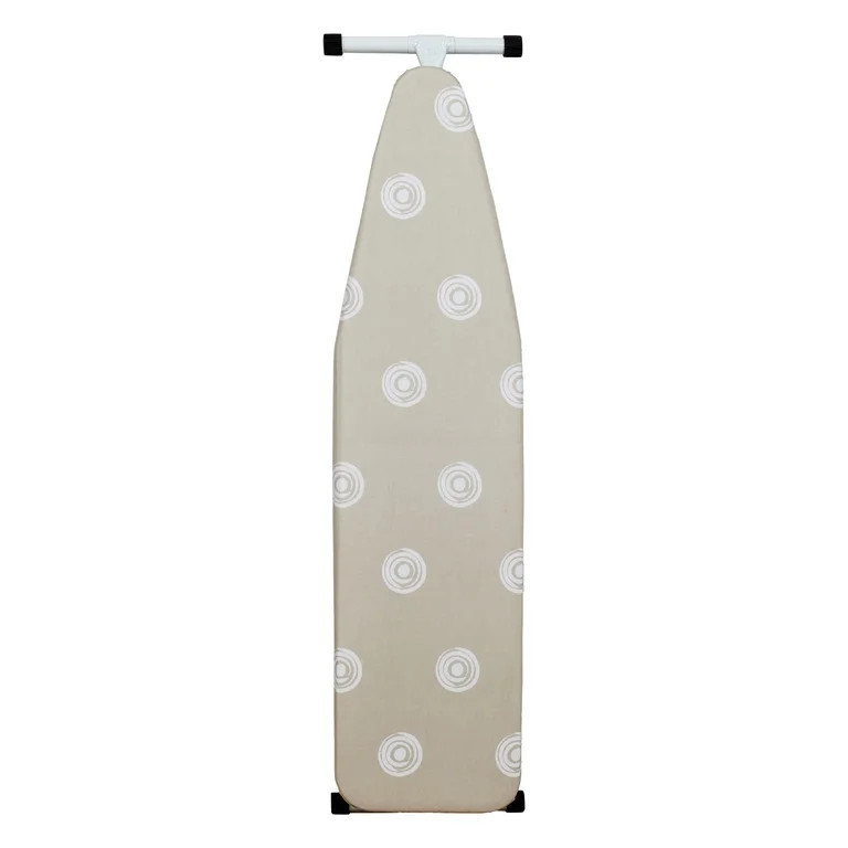 Mainstays Full\u2011Size T\u2011Leg Ironing Board \u2013 53" x 14", Adjustable Height, Steel Fram... | Walmart (US)