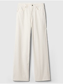 High Rise Wide-Leg Jeans | Gap Factory