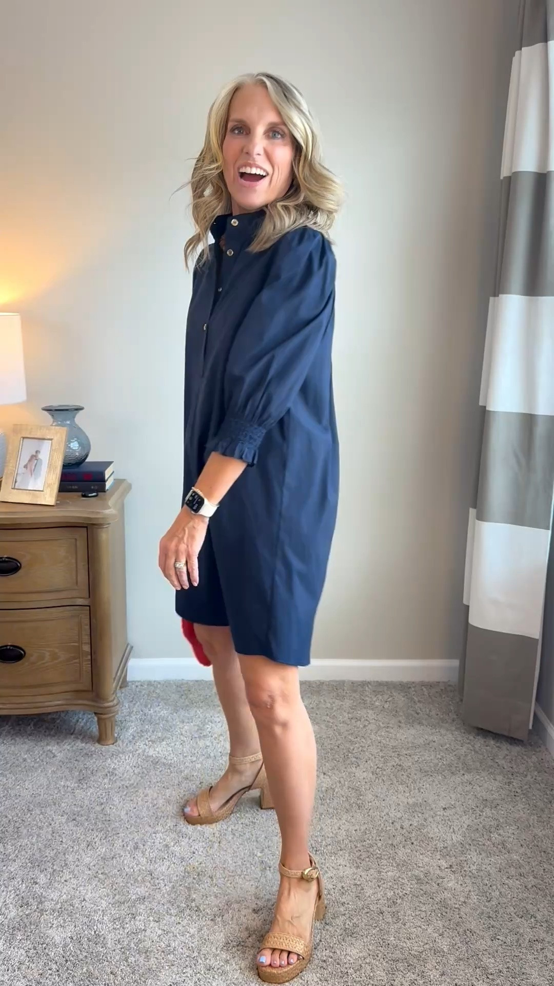 Absolute classic style from @Duffield Lane This is what we call a closet
Keeper. Wear it for years to come. Super easy to style for work or casual
day wear.  I’m
Wearing XS

#LTKdayinmylife #LTKootd #LTKOver40