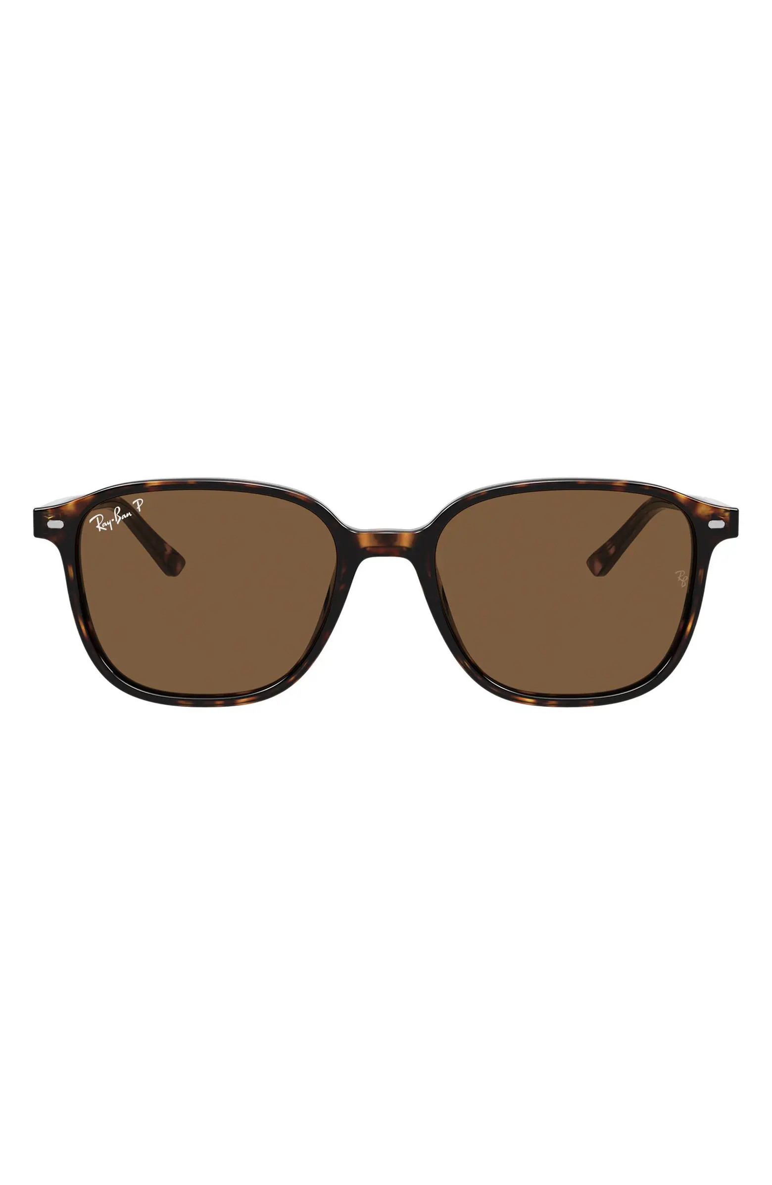 53mm Polarized Square Sunglasses | Nordstrom