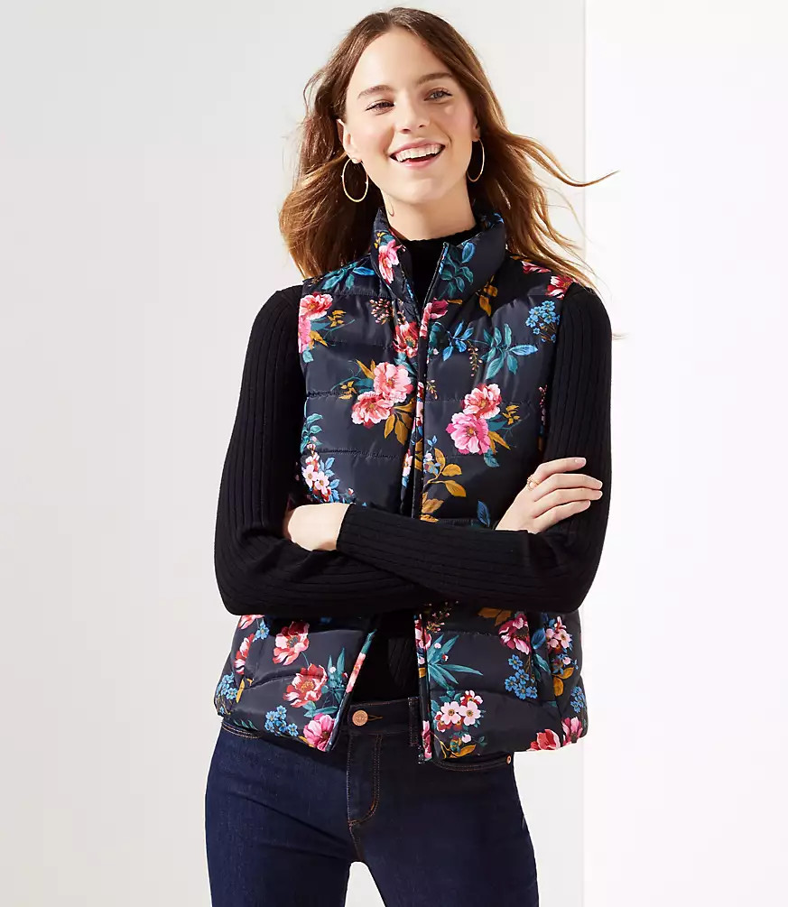 Puffer Vest | LOFT