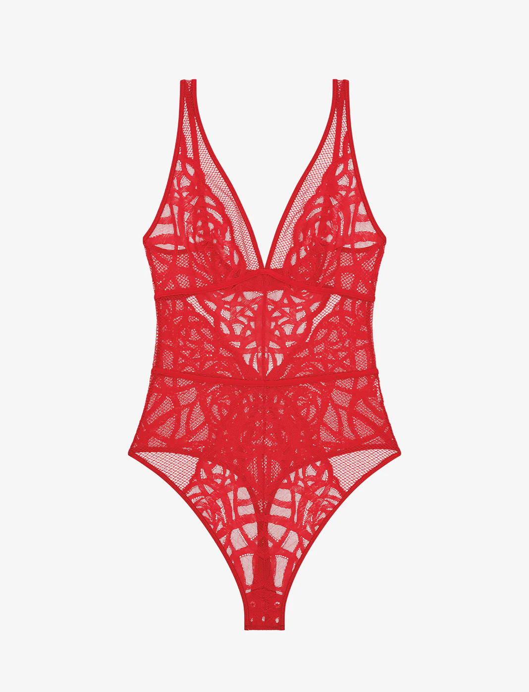 Rose Lace Unlined Bodysuit | ThirdLove