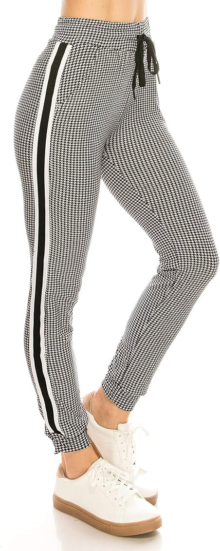 ALWAYS Women Joggers Casual Sweatpants - Buttery Soft Light Comfy Lounge Striped Pants with Pocke... | Amazon (US)